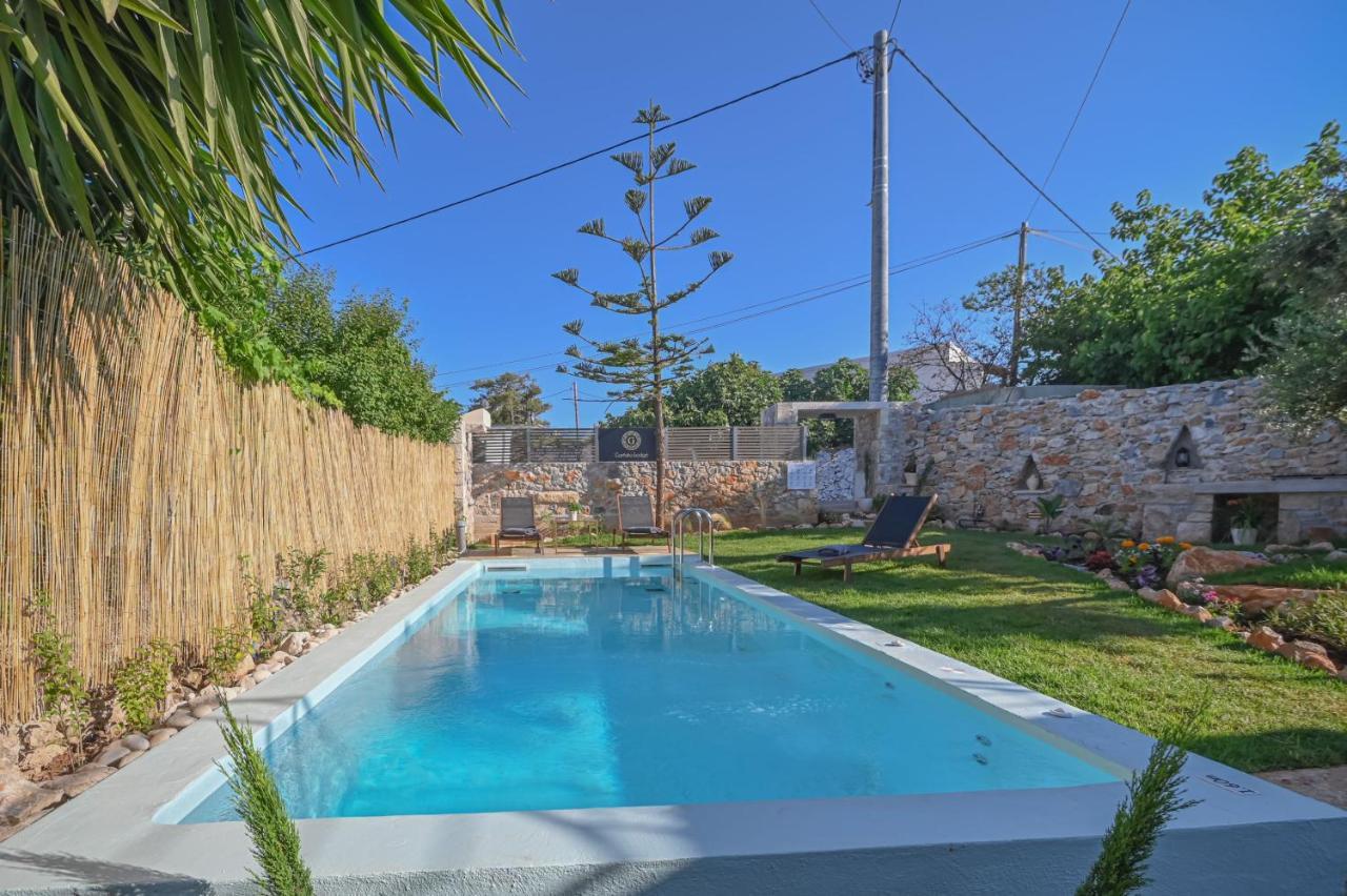 Villa Garifalia With Sauna & Hydromassage Chrissi Akti Chania Exterior foto