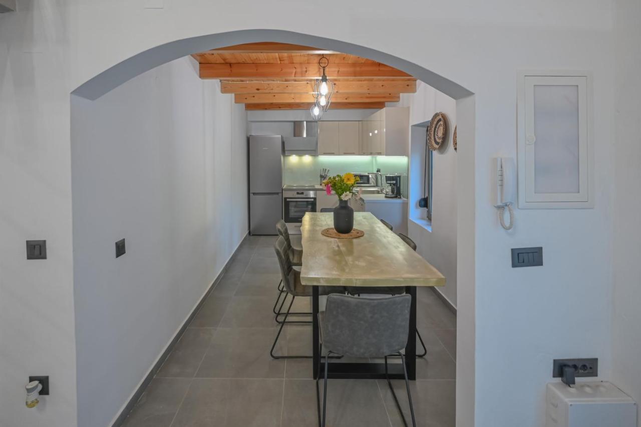 Villa Garifalia With Sauna & Hydromassage Chrissi Akti Chania Exterior foto