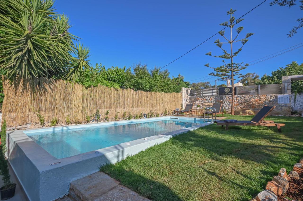 Villa Garifalia With Sauna & Hydromassage Chrissi Akti Chania Exterior foto