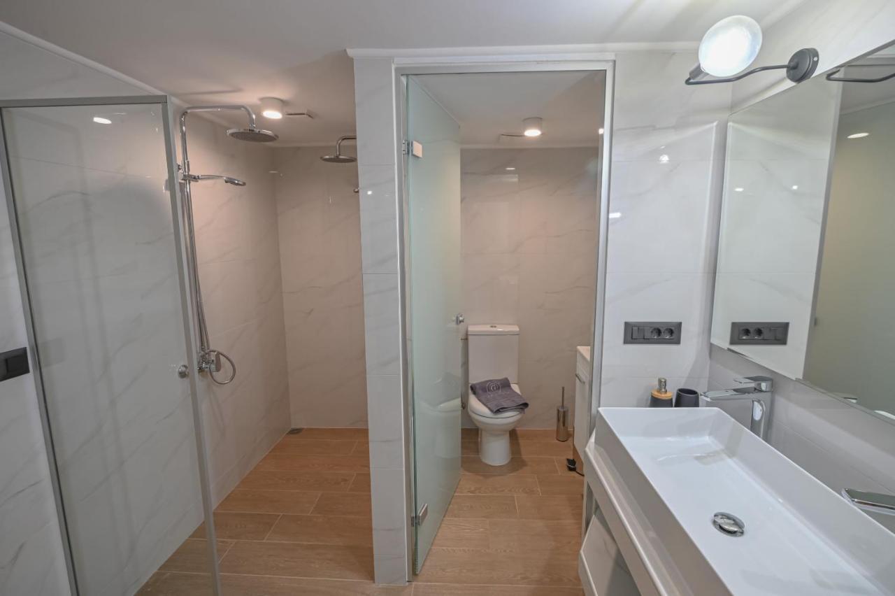 Villa Garifalia With Sauna & Hydromassage Chrissi Akti Chania Exterior foto