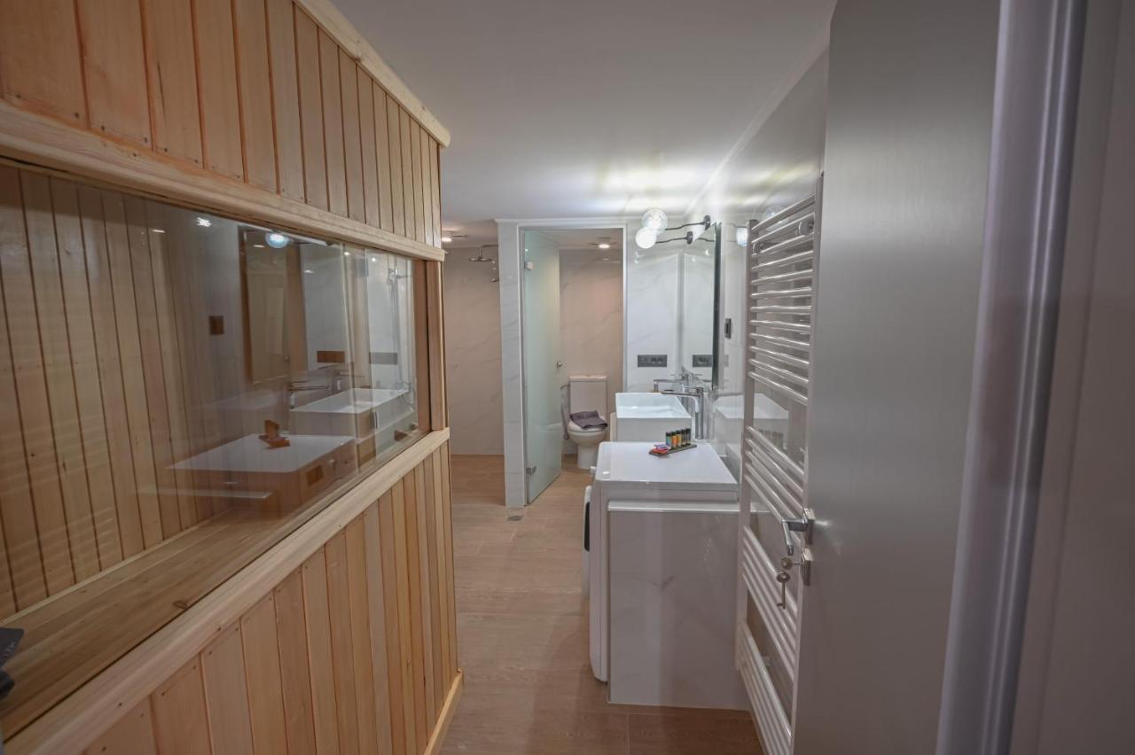 Villa Garifalia With Sauna & Hydromassage Chrissi Akti Chania Exterior foto