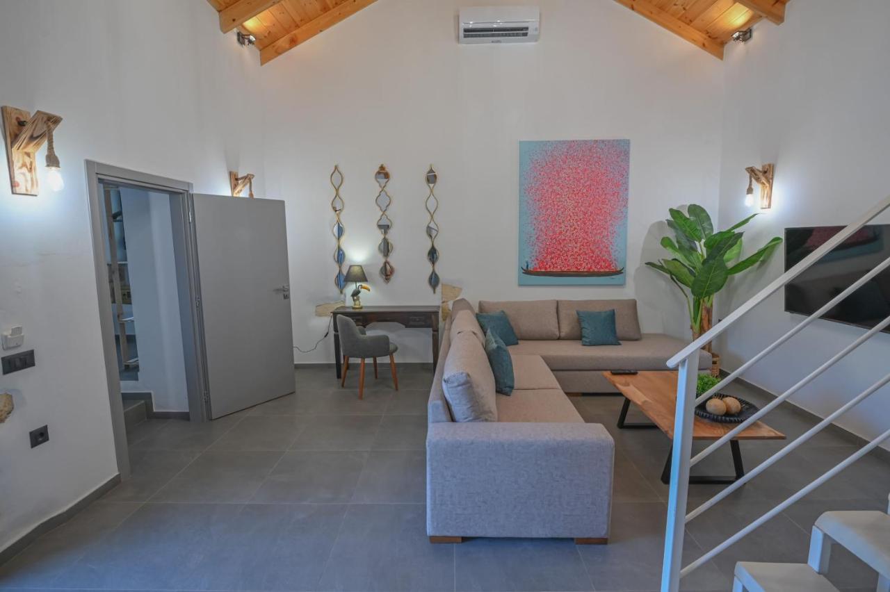 Villa Garifalia With Sauna & Hydromassage Chrissi Akti Chania Exterior foto