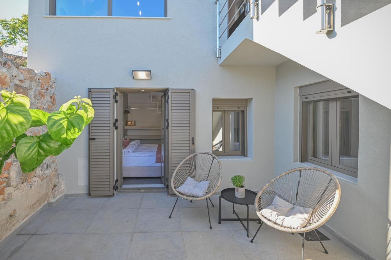 Villa Garifalia With Sauna & Hydromassage Chrissi Akti Chania Exterior foto