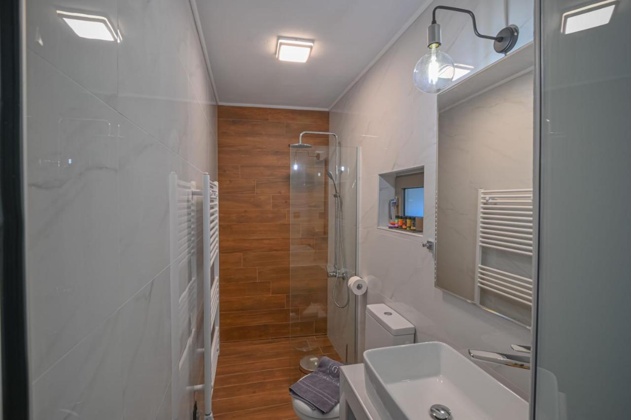 Villa Garifalia With Sauna & Hydromassage Chrissi Akti Chania Exterior foto