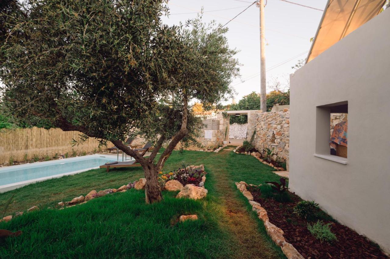 Villa Garifalia With Sauna & Hydromassage Chrissi Akti Chania Exterior foto