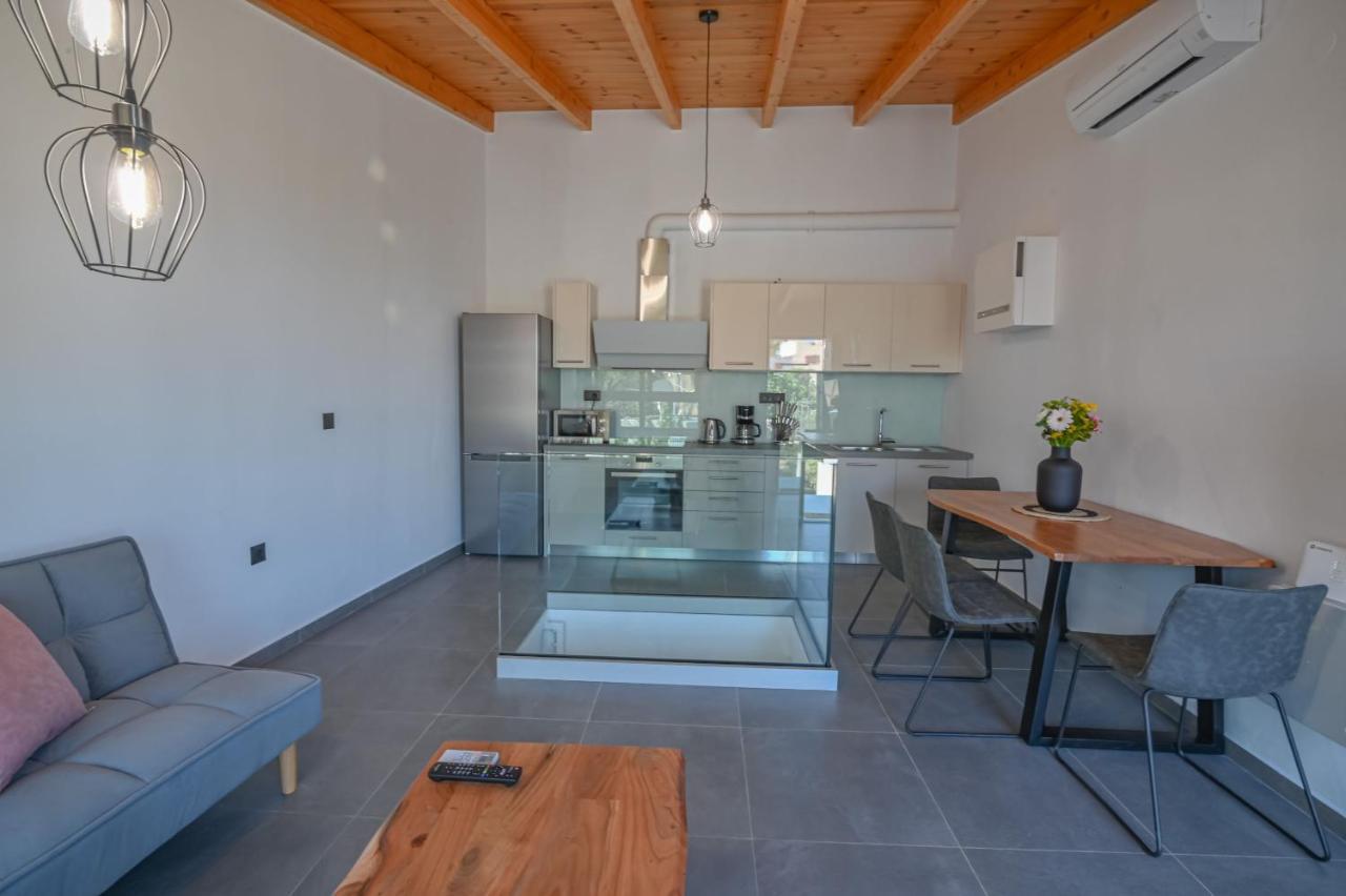 Villa Garifalia With Sauna & Hydromassage Chrissi Akti Chania Exterior foto