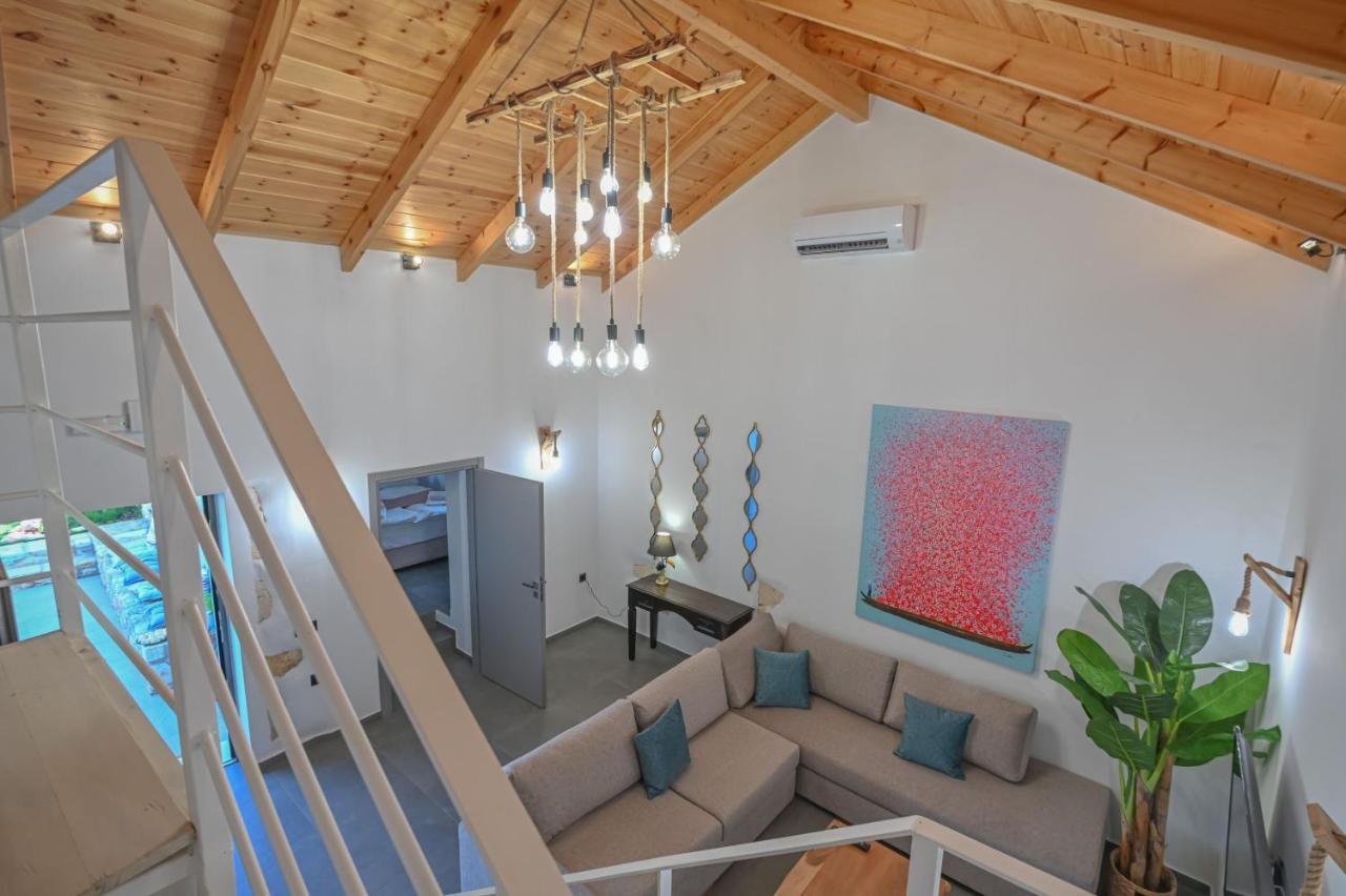 Villa Garifalia With Sauna & Hydromassage Chrissi Akti Chania Exterior foto