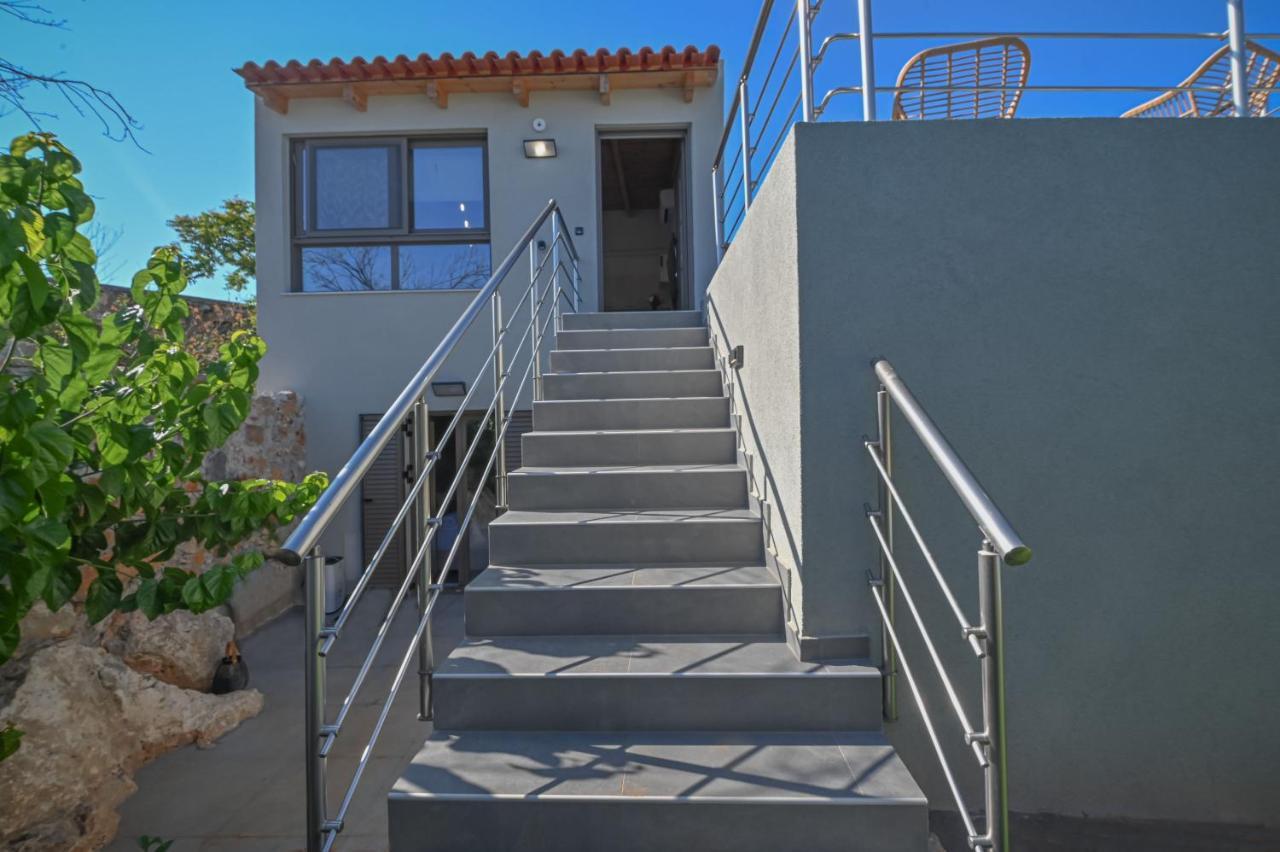 Villa Garifalia With Sauna & Hydromassage Chrissi Akti Chania Exterior foto