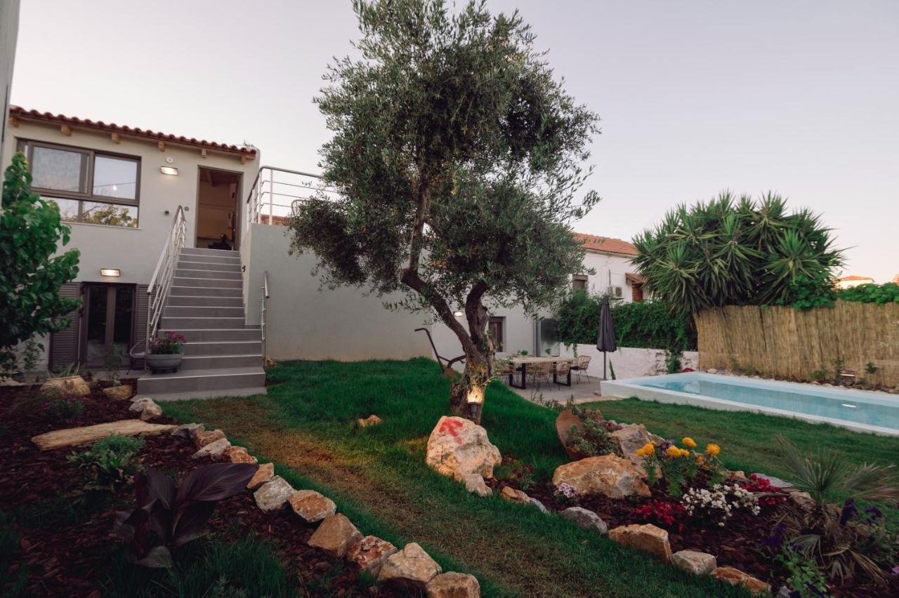 Villa Garifalia With Sauna & Hydromassage Chrissi Akti Chania Exterior foto